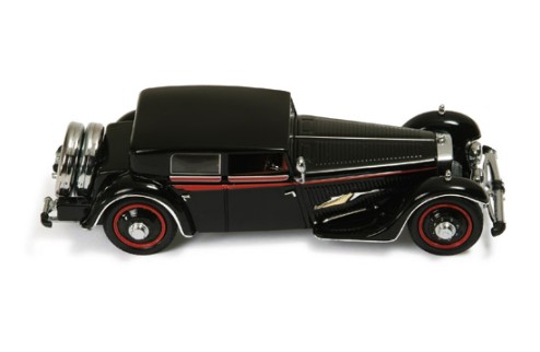 Bucciali TAV 3 8-32 1932 Black & Red