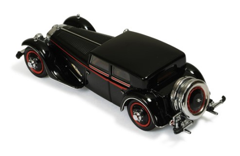 Bucciali TAV 3 8-32 1932 Black & Red