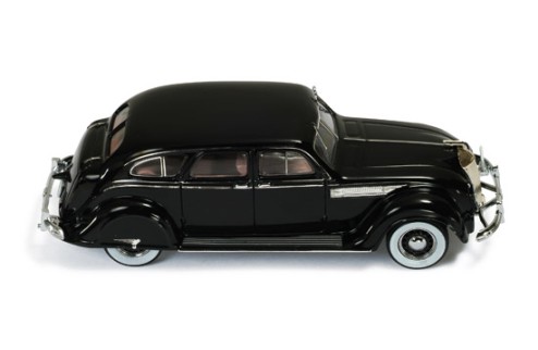 Chrysler Airflow Sedan 1936 Gray-Green Metallic