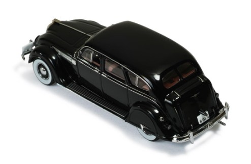 Chrysler Airflow Sedan 1936 Gray-Green Metallic