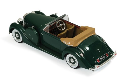 Lagonda Lg6 Drophead Coupe 1938 Blue