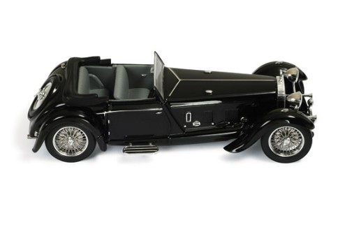 Daimler Double Six 50 Convertible 1931 Black