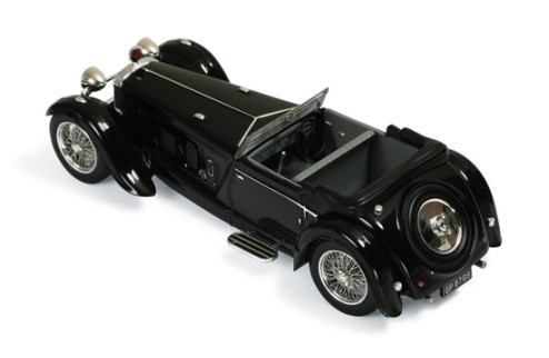Daimler Double Six 50 Convertible 1931 Black