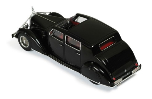 Voisin C28 Ambassade 1936 Black