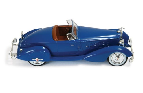 Packard V12 Lebaron Speedster 1934 Blue