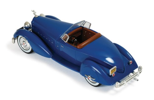 Packard V12 Lebaron Speedster 1934 Blue