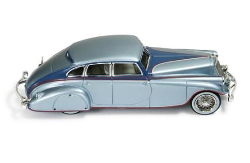 Pierce Arrow Silver Arrow 1933 Metallic Light Blue & Blue