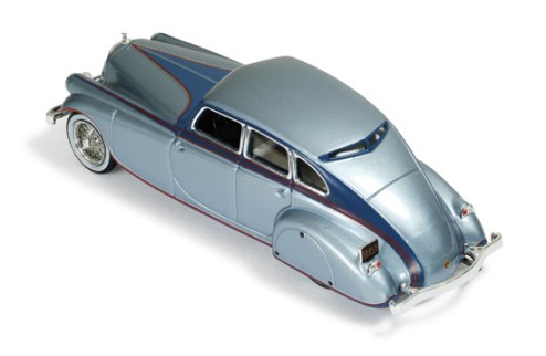 Pierce Arrow Silver Arrow 1933 Metallic Light Blue & Blue