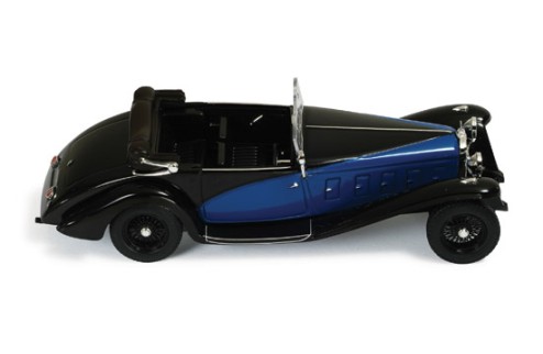 Delage D8ss Fernandez & Darrin 1932 Black & Blue