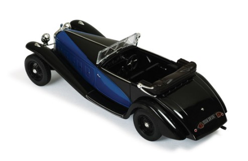 Delage D8ss Fernandez & Darrin 1932 Black & Blue