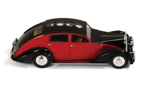 Voisin C25 Aerodyne 1934 Red & Black