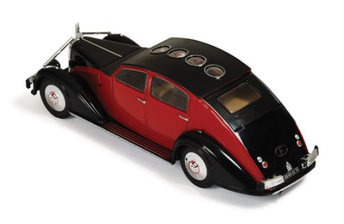 Voisin C25 Aerodyne 1934 Red & Black