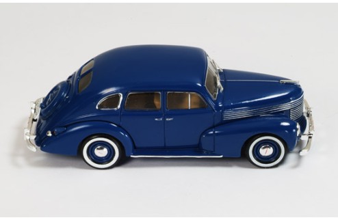 OPEL Kapitän 4-Door Sedan (Second generation) 1950 Blue / Beige interiors
