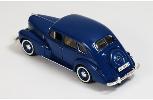 OPEL Kapitän 4-Door Sedan (Second generation) 1950 Blue / Beige interiors