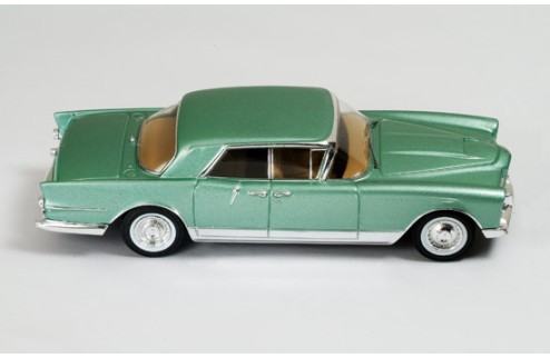 Facel Vega Excellence 1960 Metallic Green - Beige interiors