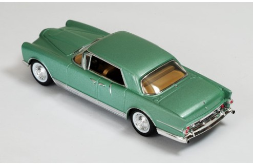 Facel Vega Excellence 1960 Metallic Green - Beige interiors