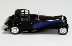 Bugatti Type 41 Royale 1928 Black & Dark Blue
