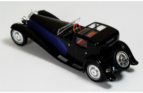 Bugatti Type 41 Royale 1928 Black & Dark Blue
