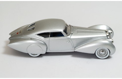 Delage D8 120-S Pourtout Aero Coupe 1937 Silver
