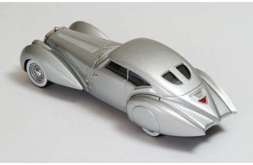 Delage D8 120-S Pourtout Aero Coupe 1937 Silver