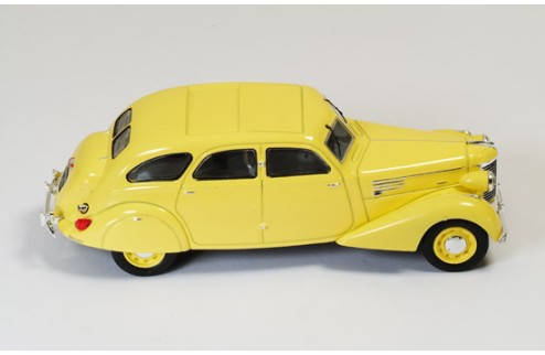 Berliet 11cv Dauphine 1939 Yellow