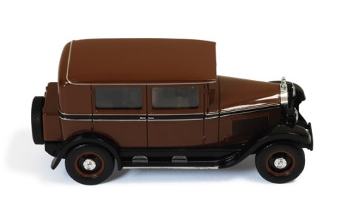 Opel 10-40 Modell 80 1928 Brown & Black
