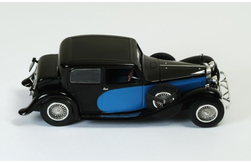 Bugatti Type 57 Galibier 1935 Black & Blue