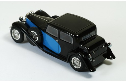 Bugatti Type 57 Galibier 1935 Black & Blue
