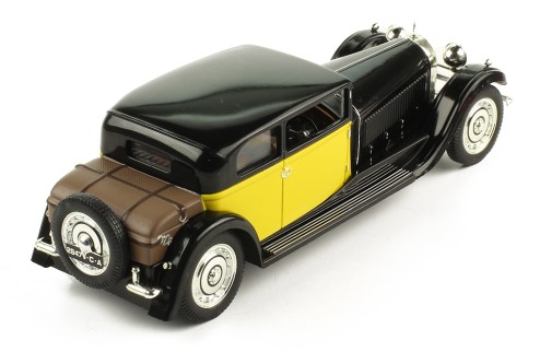 BUGATTI 41 Royale Coach (Weymann) 1929