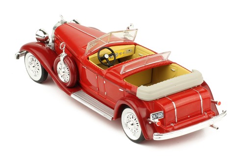 CHRYSLER Imperial Le Baron Phaeton 1933 Red