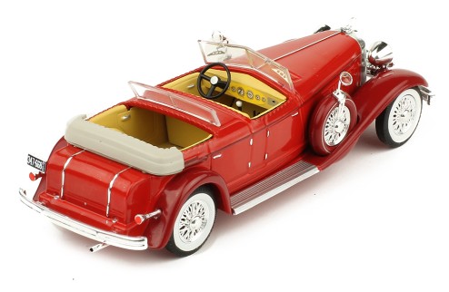 CHRYSLER Imperial Le Baron Phaeton 1933 Red