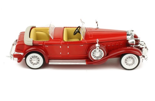 CHRYSLER Imperial Le Baron Phaeton 1933 Red