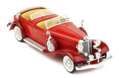 CHRYSLER Imperial Le Baron Phaeton 1933 Red