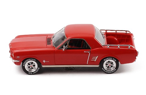 FORD MUSTANG Mustero 1966 Red (Resin)