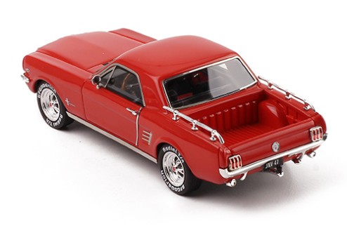 FORD MUSTANG Mustero 1966 Red (Resin)