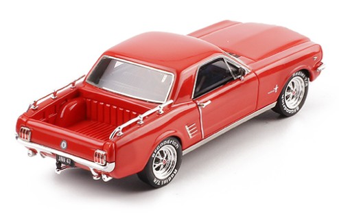 FORD MUSTANG Mustero 1966 Red (Resin)