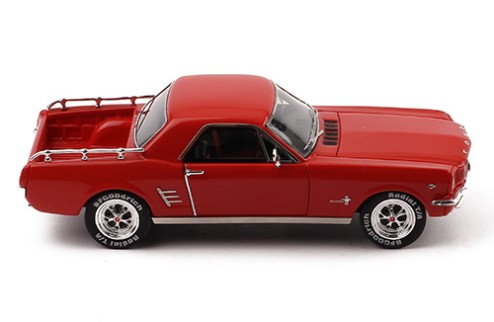FORD MUSTANG Mustero 1966 Red (Resin)