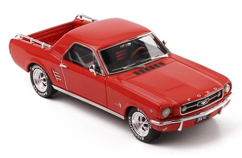 FORD MUSTANG Mustero 1966 Red (Resin)