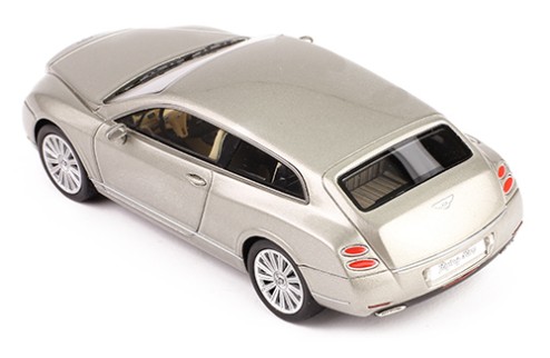 BENTLEY CONTINENTAL FLYING STAR 2010 GREY