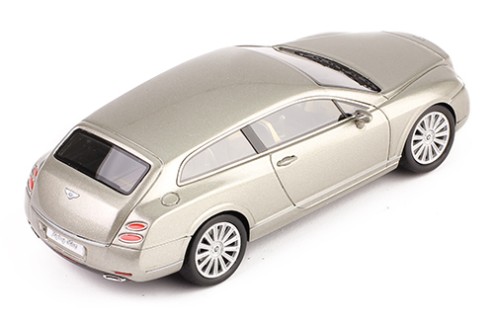 BENTLEY CONTINENTAL FLYING STAR 2010 GREY