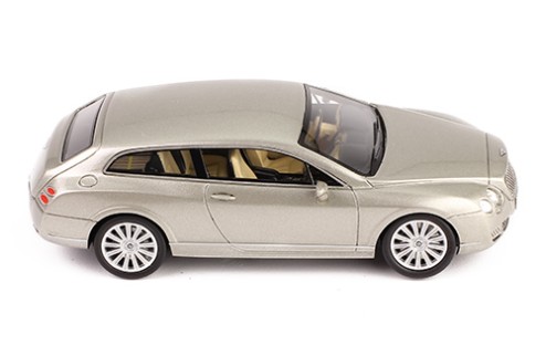 BENTLEY CONTINENTAL FLYING STAR 2010 GREY