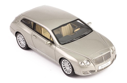 BENTLEY CONTINENTAL FLYING STAR 2010 GREY