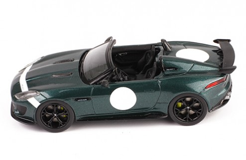 JAGUAR F-Type Project 7 2015 Green (Resin)