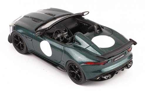 JAGUAR F-Type Project 7 2015 Green (Resin)