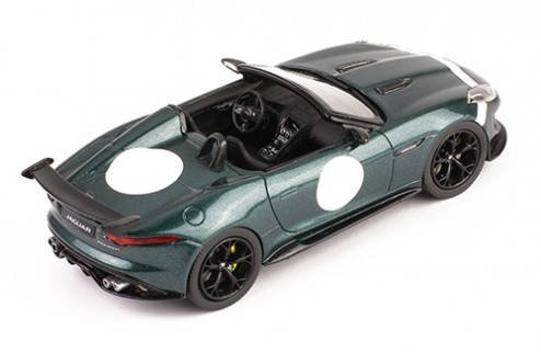 JAGUAR F-Type Project 7 2015 Green (Resin)