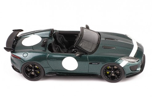 JAGUAR F-Type Project 7 2015 Green (Resin)