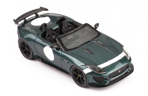 JAGUAR F-Type Project 7 2015 Green (Resin)