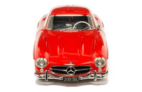 MERCEDES-BENZ 300 SL 1954 Red