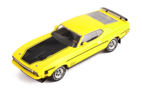  FORD MUSTANG MACH 1 1971 Yellow