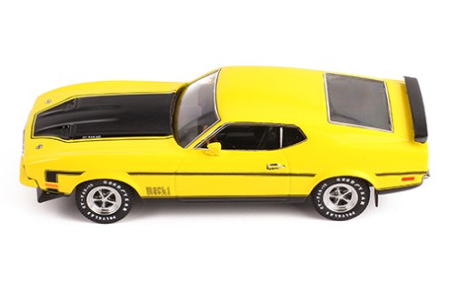  FORD MUSTANG MACH 1 1971 Yellow